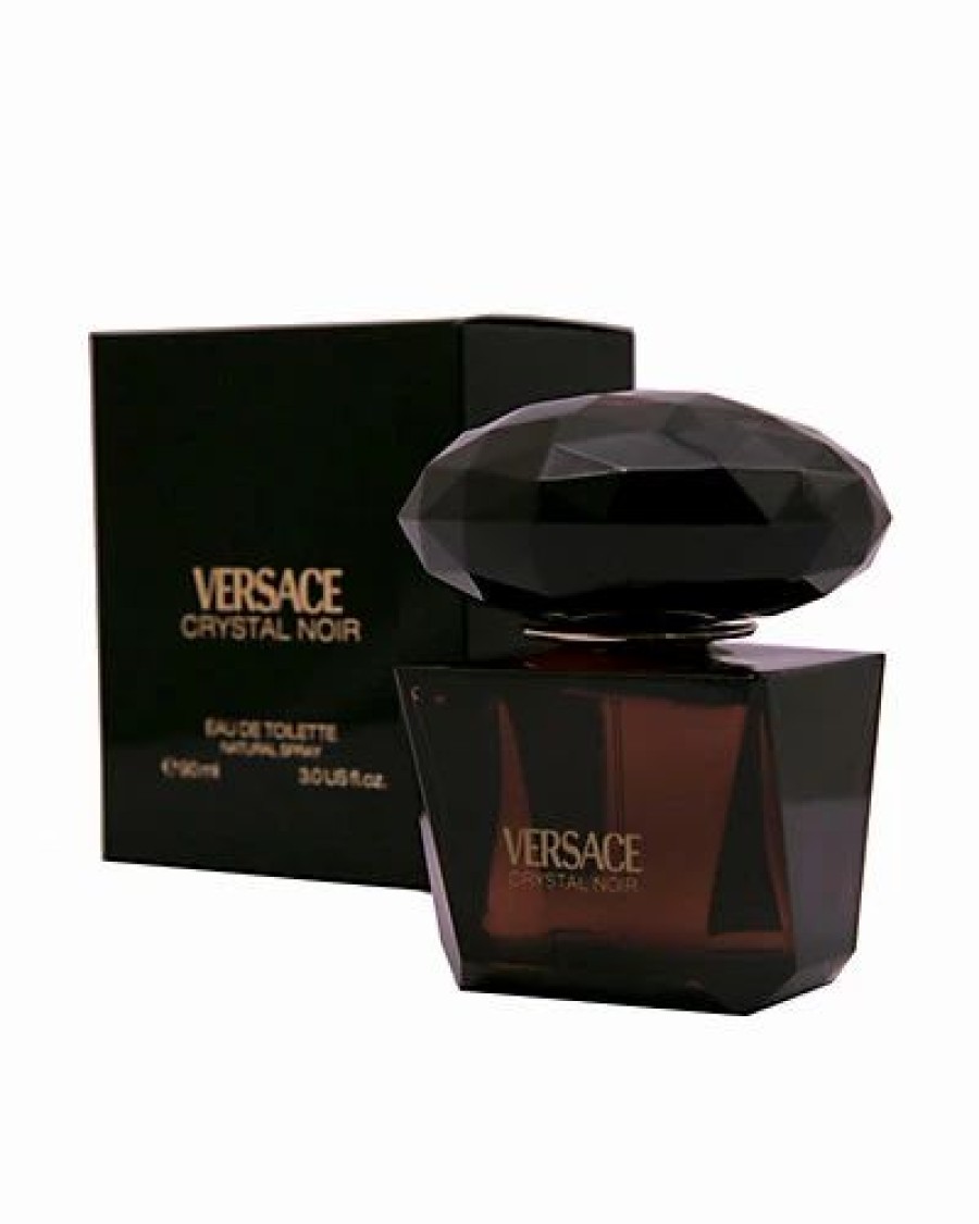 Fragrance * | Versace Women'S 3Oz Crystal Noir Edt Spray