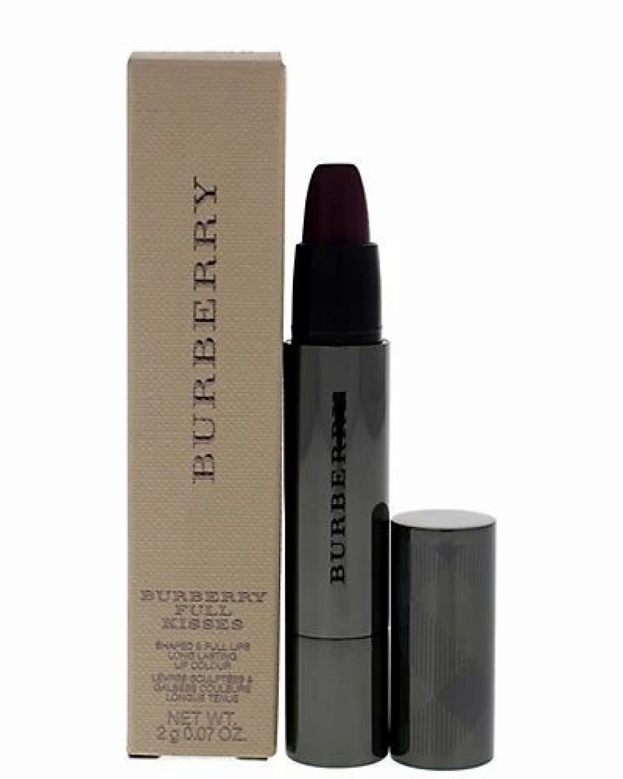 Lip & Cheek Makeup * | Burberry 0.07Oz #545 Dewberry Full Kisses Women