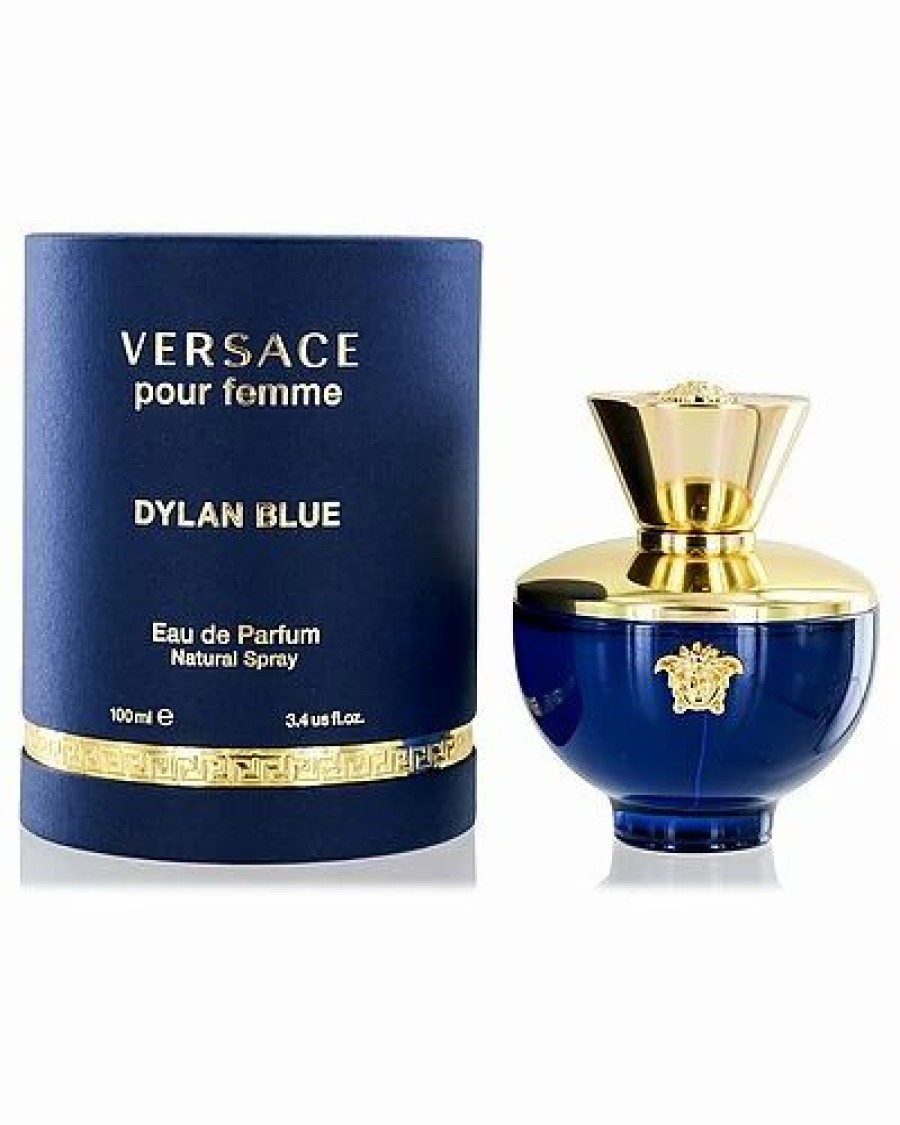 Fragrance * | Versace Women'S 3.4Oz Dylan Blue Edp Spray