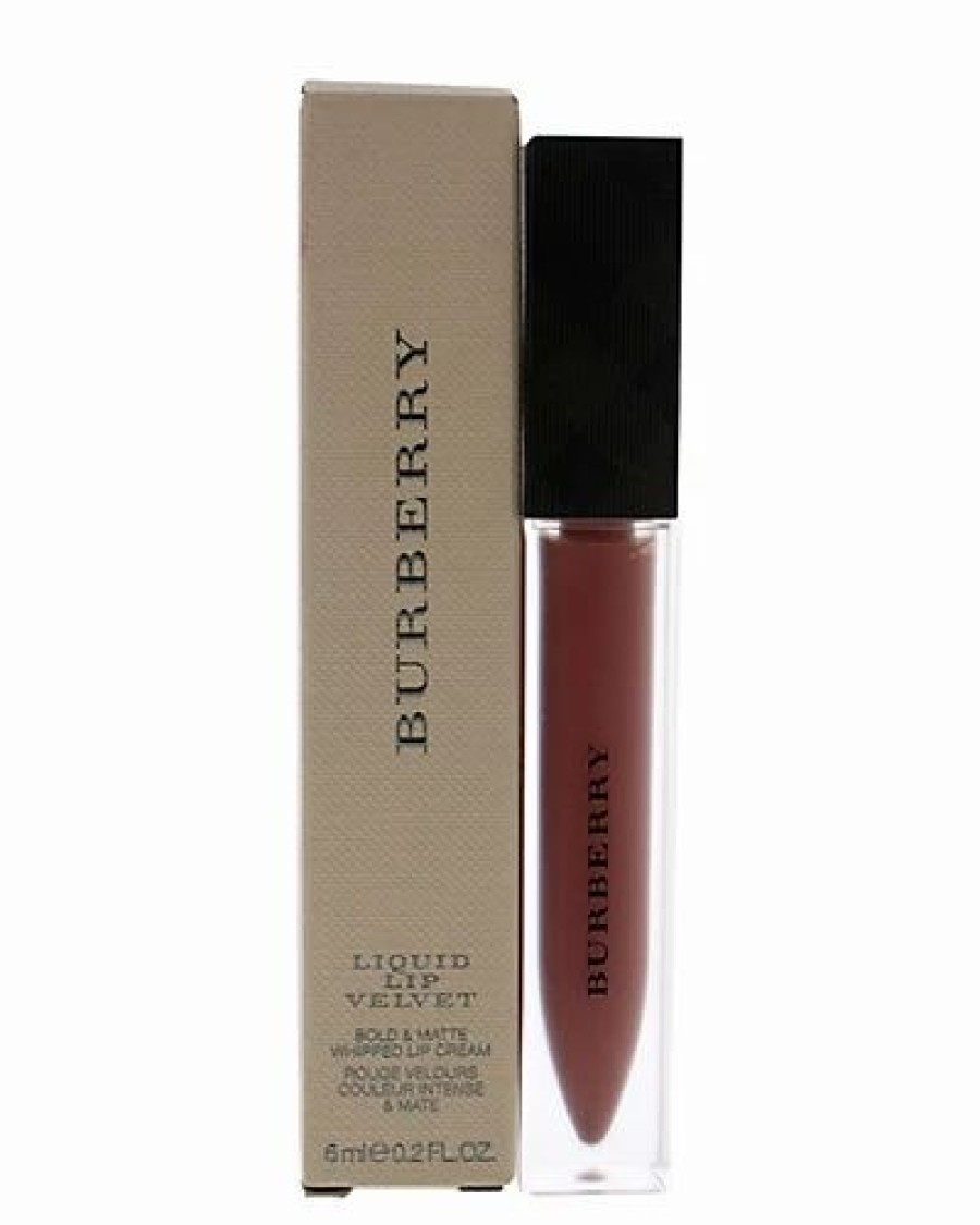 Lip & Cheek Makeup * | Burberry 0.2Oz #05 Fawn Liquid Lip Velvet Crush Women