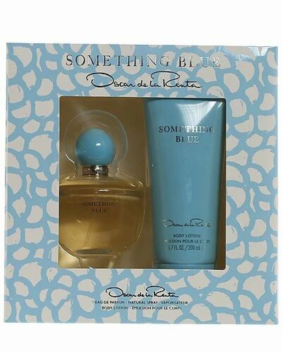 Fragrance * | Oscar De La Renta De La Renta Something Blue 2Pc Set Women