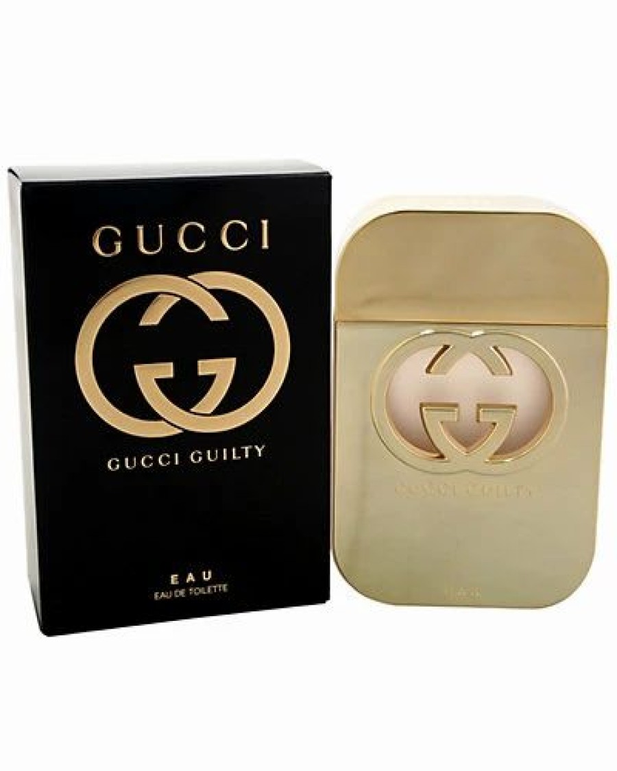 Fragrance * | Gucci Women'S Guilty 2.5Oz Eau De Toilette Spray