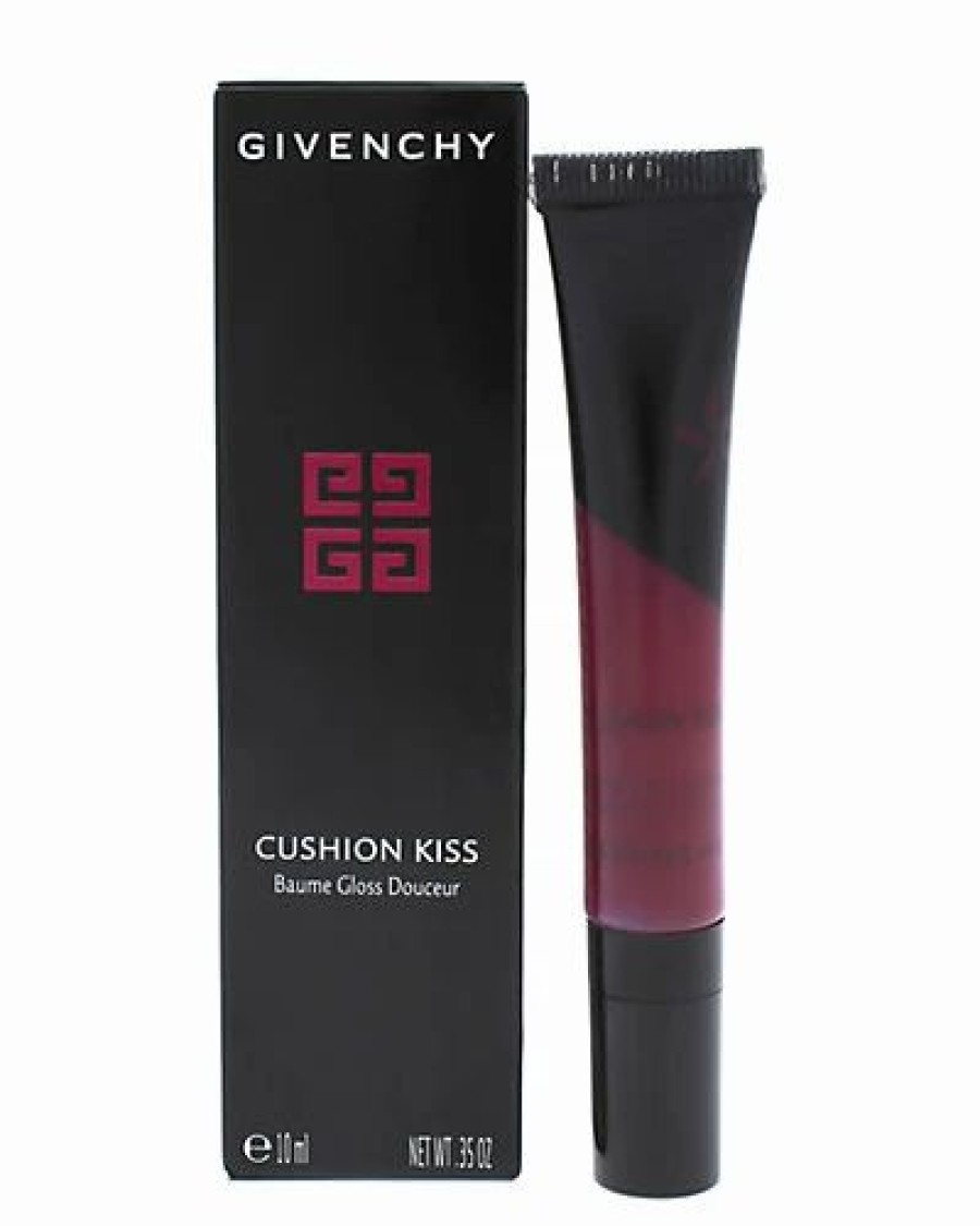 Lip & Cheek Makeup * | Givenchy 0.35Oz Berry Kiss Cushion Kiss Soft Balm Gloss Women