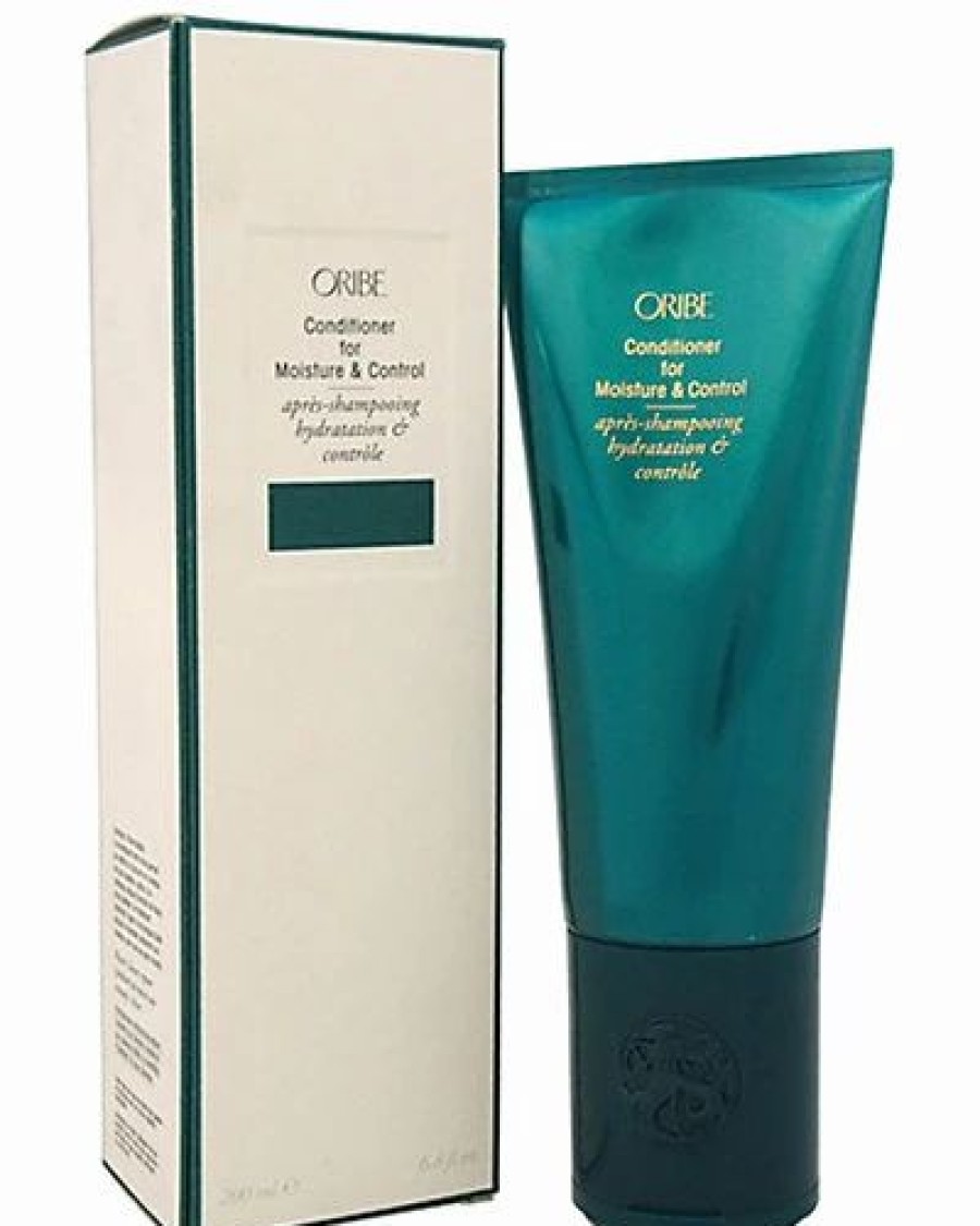 Shampoo & Conditioners * | Oribe Unisex 6.8Oz Conditioner For Moisture & Control Women