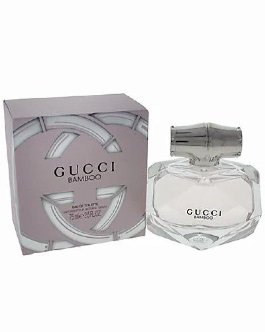 Fragrance * | Women'S Gucci Bamboo 2.5Oz Eau De Toilette Spray