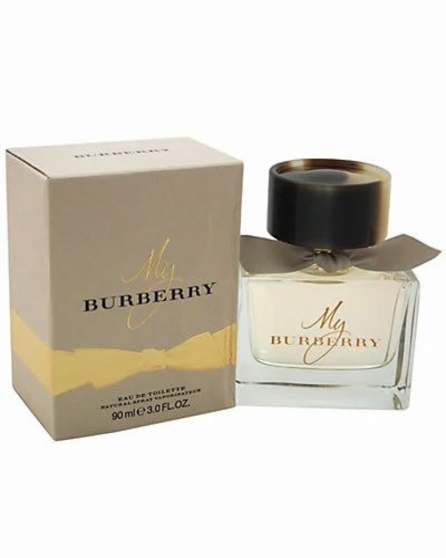 Fragrance * | My Burberry 3Oz Women'S Eau De Toilette Spray