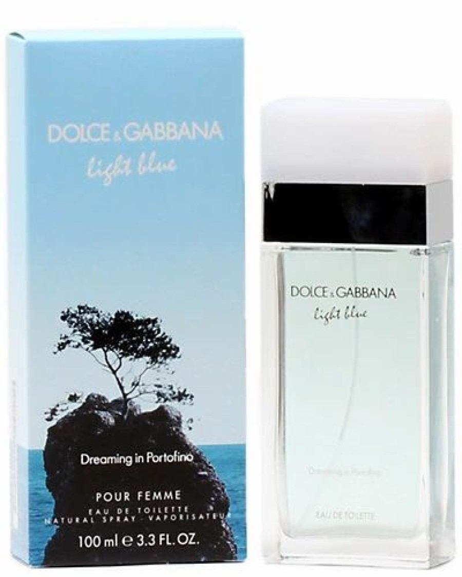 Fragrance * | Dolce & Gabbana Women'S 3.3.Oz Dreaming In Portofino Eau De Toilette Spray