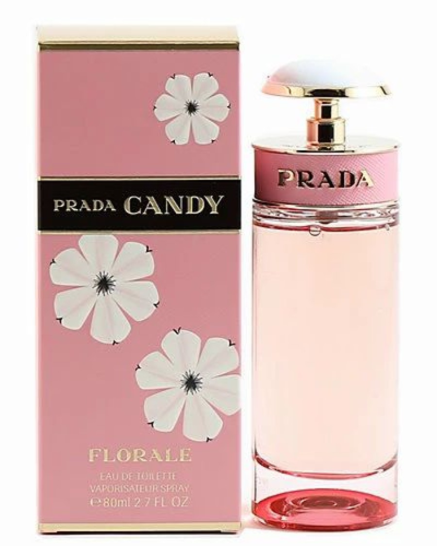 Fragrance * | Prada Women'S 1.7Oz Candy Florale Eau De Toilette Spray