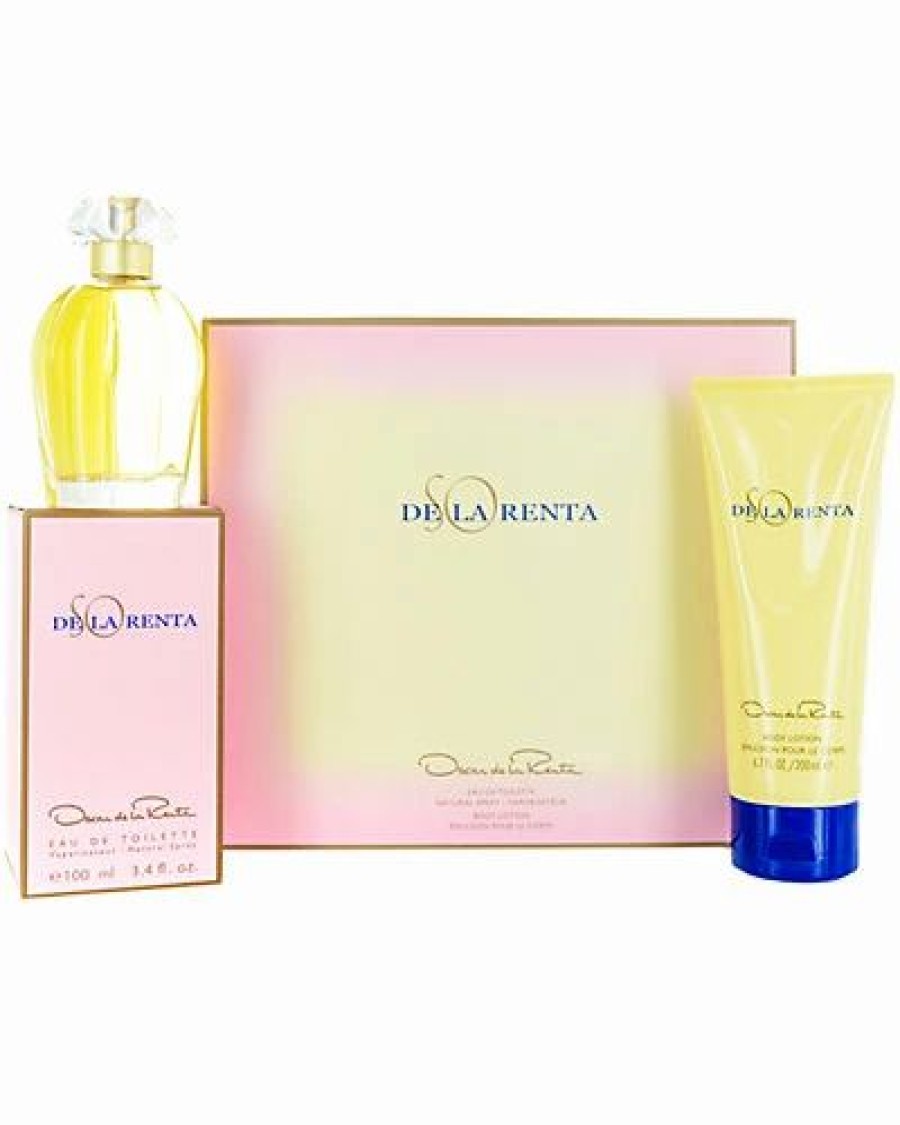 Fragrance * | Oscar De La Renta De La Renta 2Pc So De La Renta Set Women