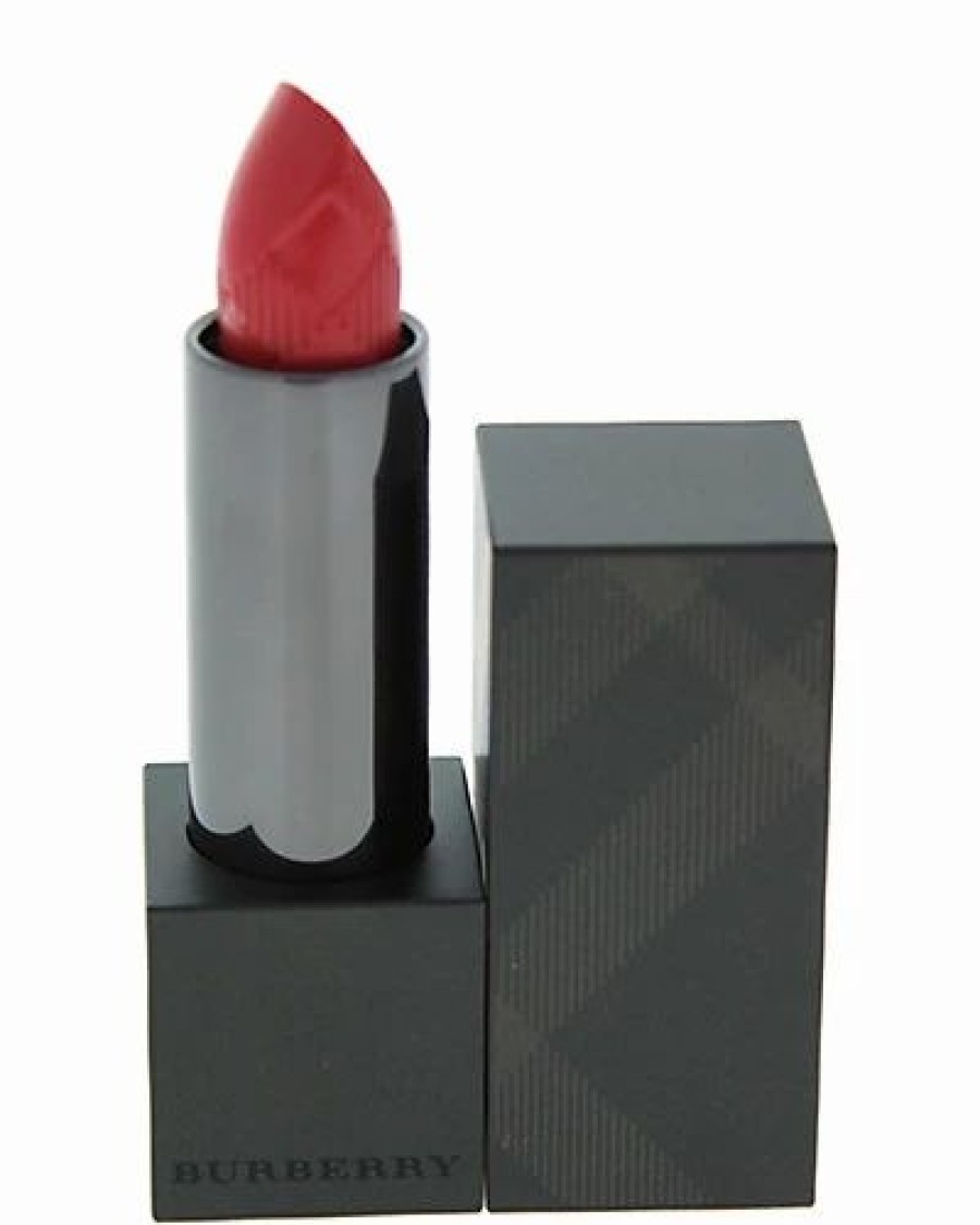 Lip & Cheek Makeup * | Burberry 0.12Oz #413 Pomegranate Pink Lip Velvet Women