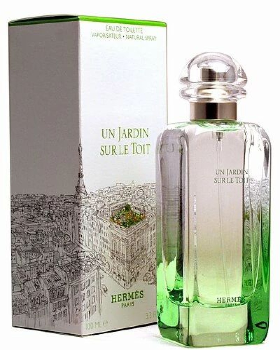 Fragrance * | Hermes Unisex 3.3Oz Un Jardin Sur Le Toit Edt Spray Women