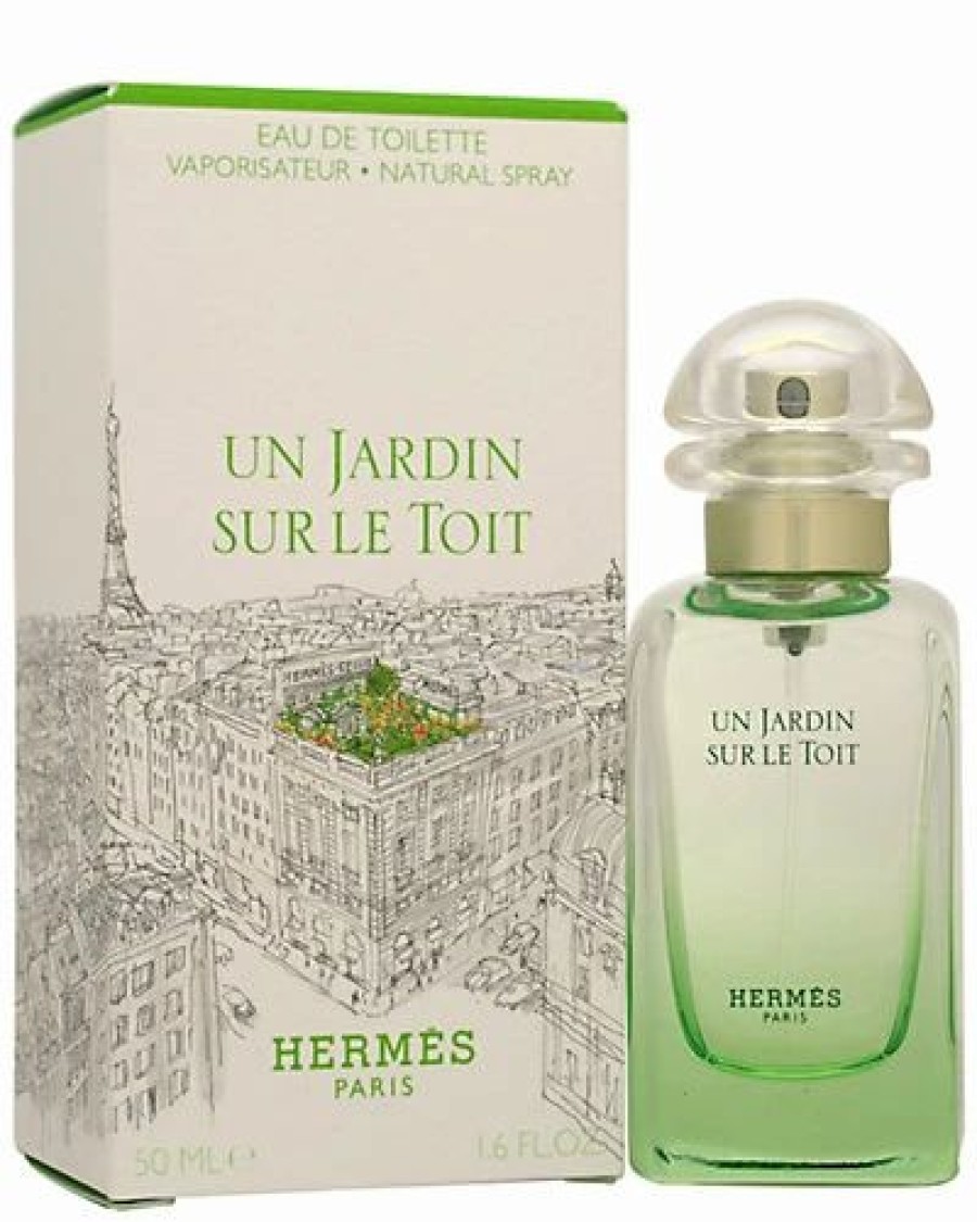 Fragrance * | Hermes Un Jardin Sur Le Toit 1.7Oz Eau De Toilette Spray Women