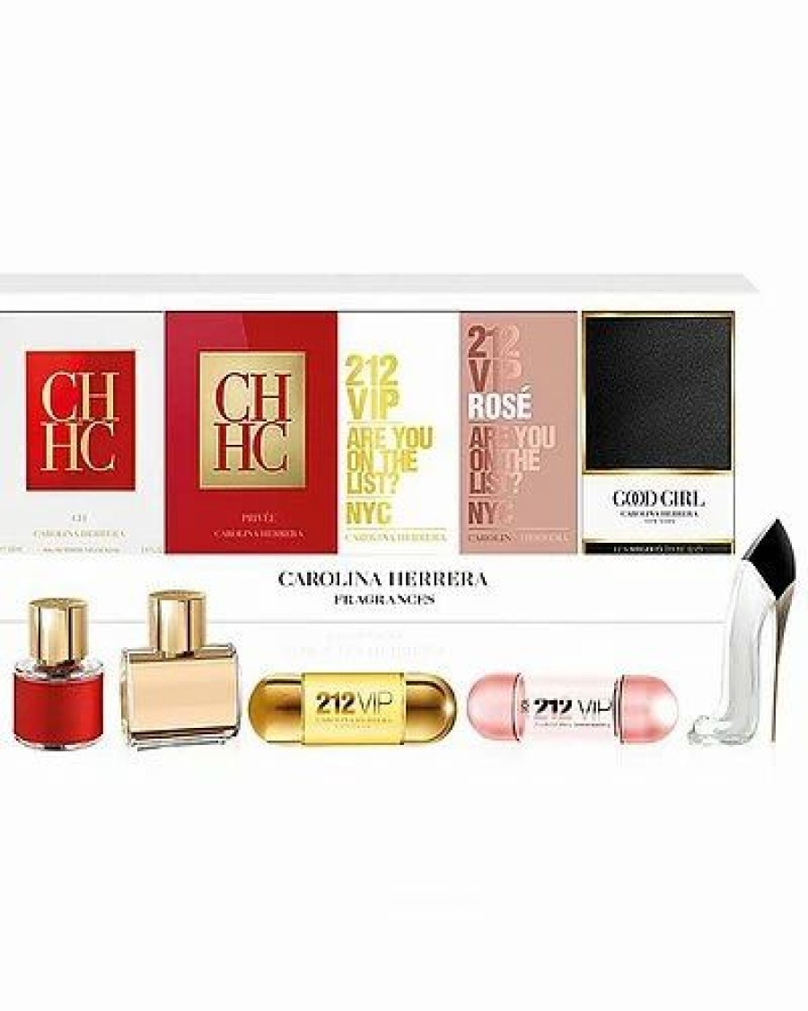 Fragrance * | Carolina Herrera 5Pcs Mini Set For Women