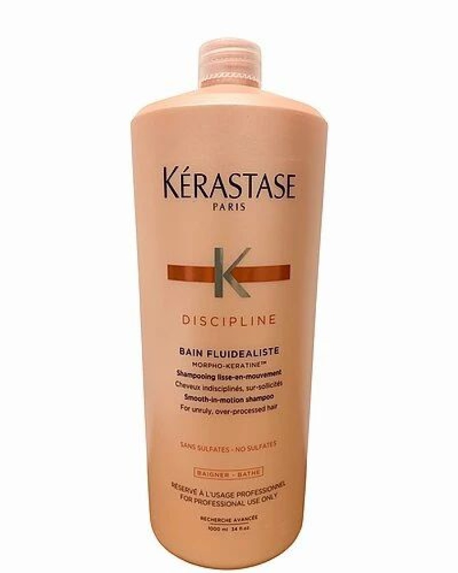 Shampoo & Conditioners * | Kerastase 34Oz Discipline Bain Fluidealiste Shampoo Women