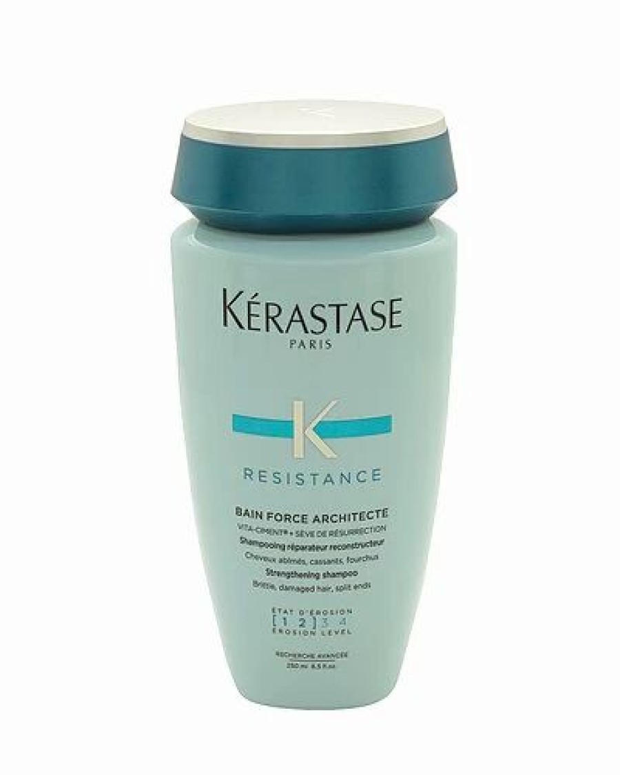 Shampoo & Conditioners * | Kerastase 8.5Oz Resistance Bain Force Architecture Shampoo Women