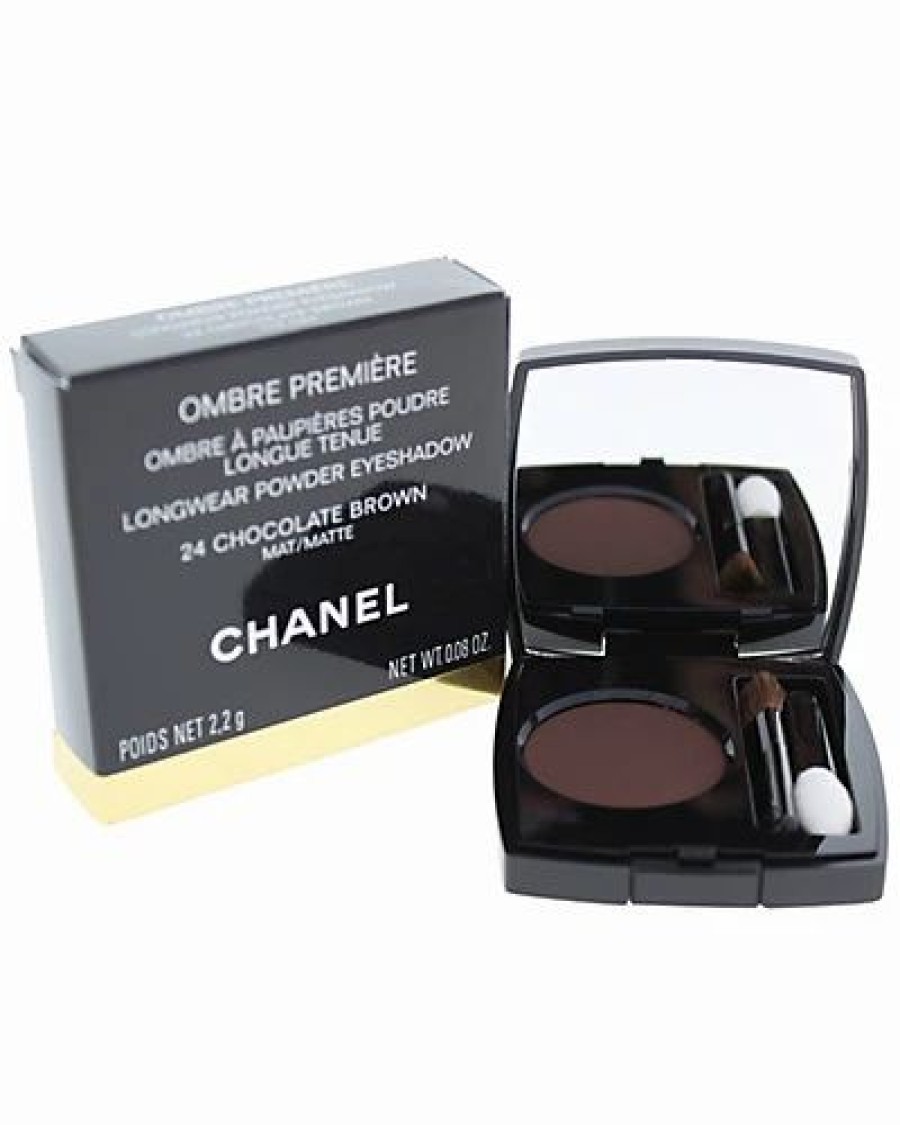 Face & Eye Makeup * | Chanel 0.05Oz Chocolate Brown Ombre Premiere Longwear Powder Eyeshadow Women