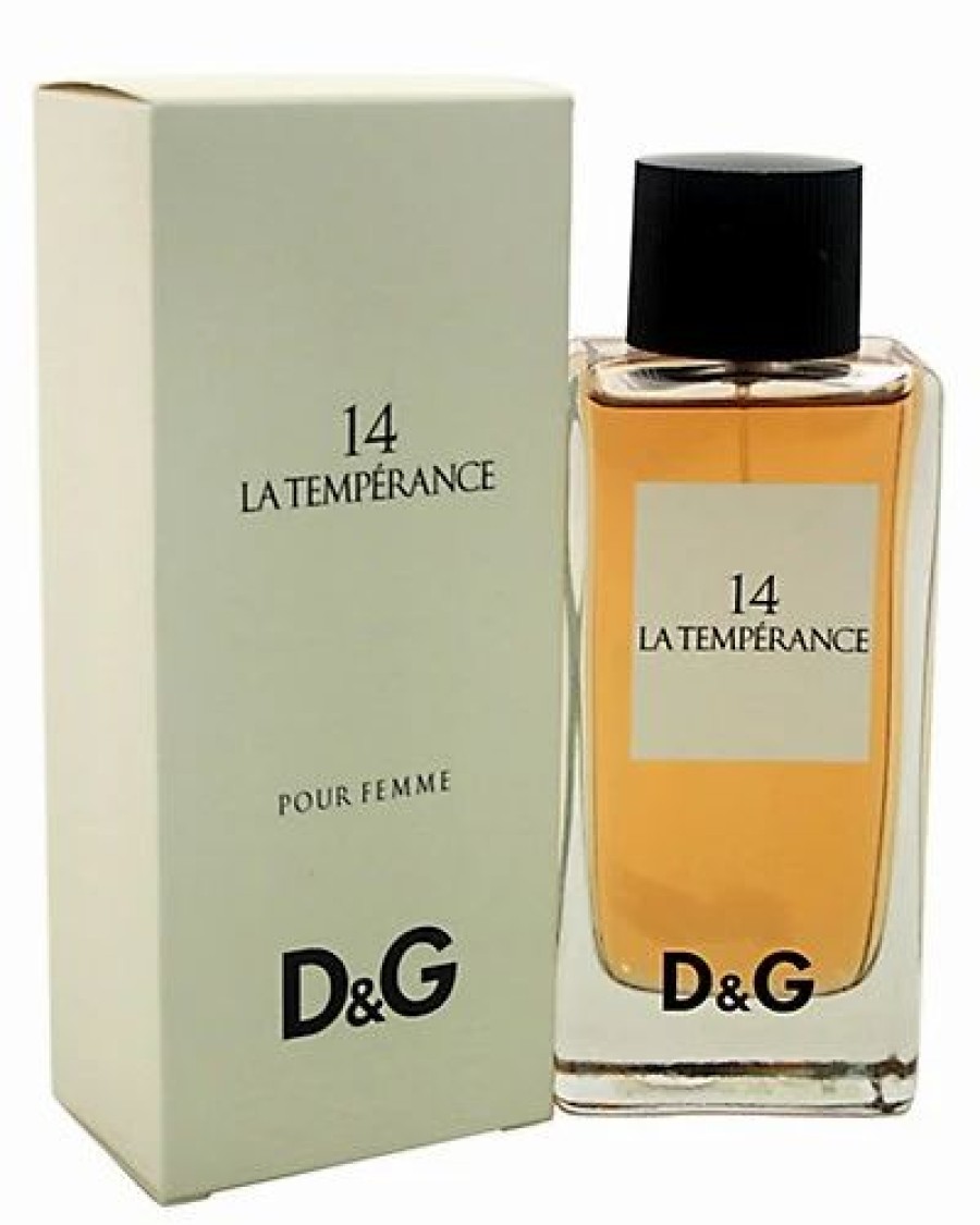 Fragrance * | Dolce & Gabbana Women'S La Temperance 14 3.3Oz Eau De Toilette Spray