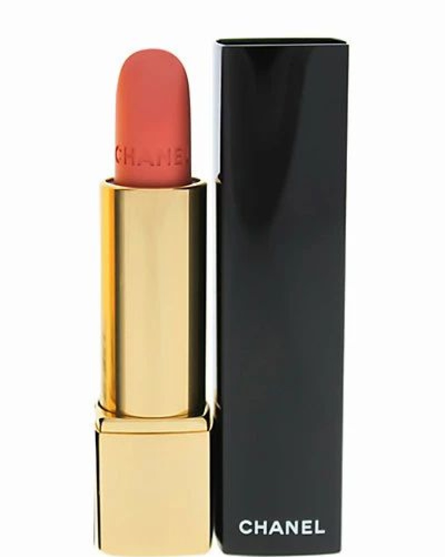 Lip & Cheek Makeup * | Chanel 0.12Oz Laristocrat Rouge Allure Velvet Luminous Matte Lip Colour Women