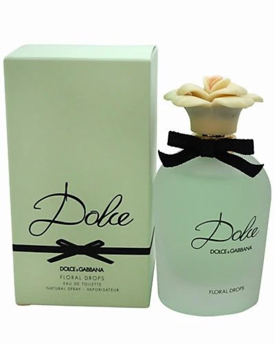 Fragrance * | Dolce & Gabbana Women'S 2.5Oz Dolce Floral Drops Eau De Toilette Spray