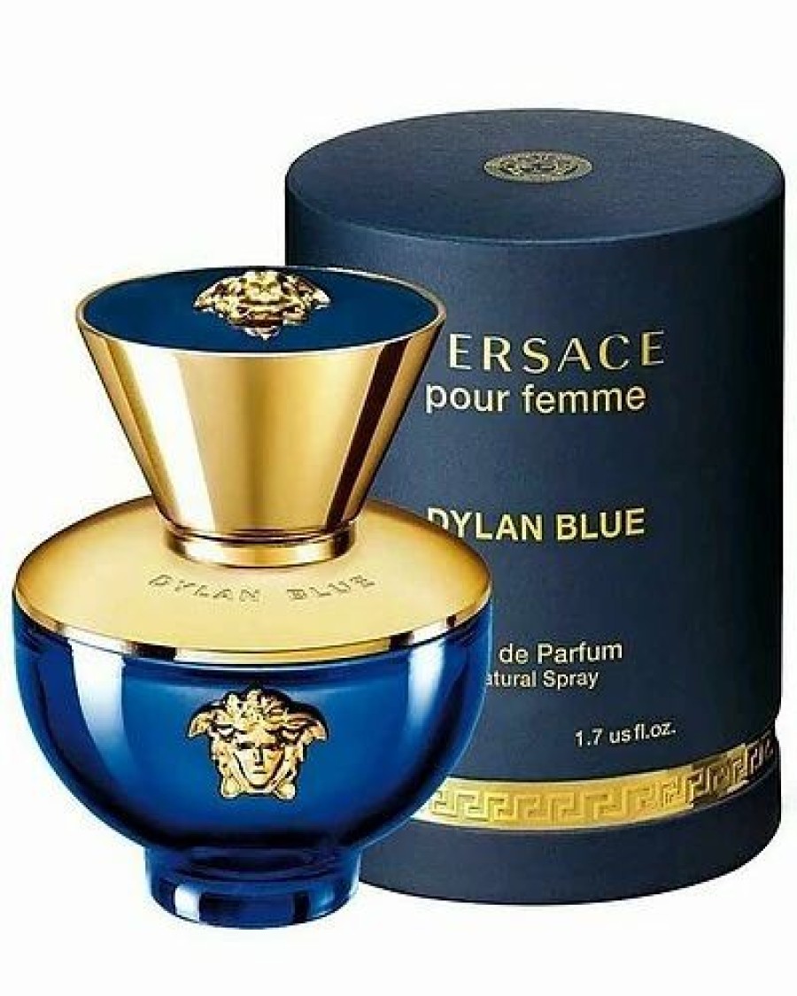 Fragrance * | Versace Women'S 1.7Oz Dylan Blue Edp Spray