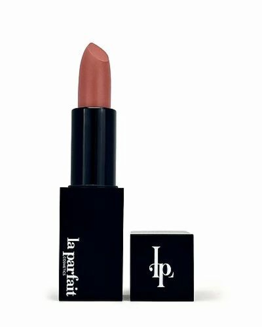 Lip & Cheek Makeup * | La Parfait Cosmetics 0.176Oz #17 Supreme Nude B-Bold Satin Lipstick Women