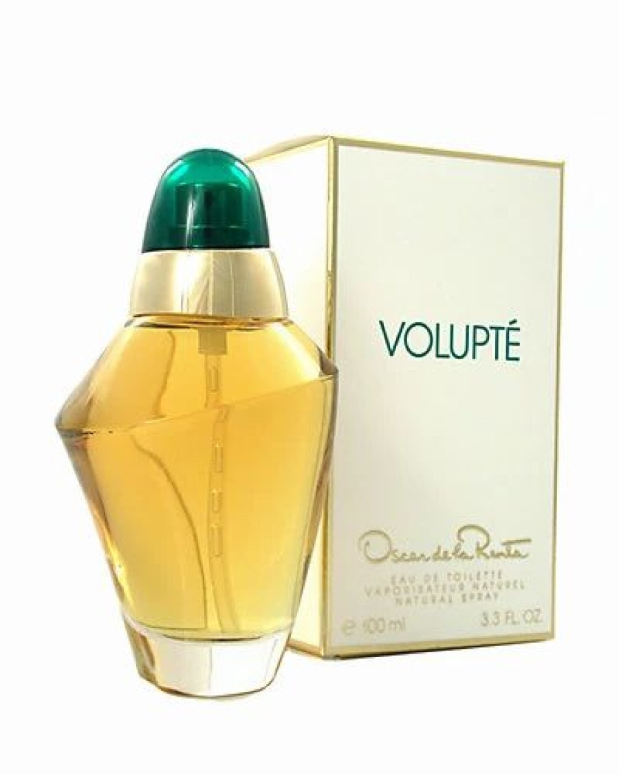 Fragrance * | Oscar De La Renta De La Renta 3.3Oz Volupte Eau De Toilette Spray Women