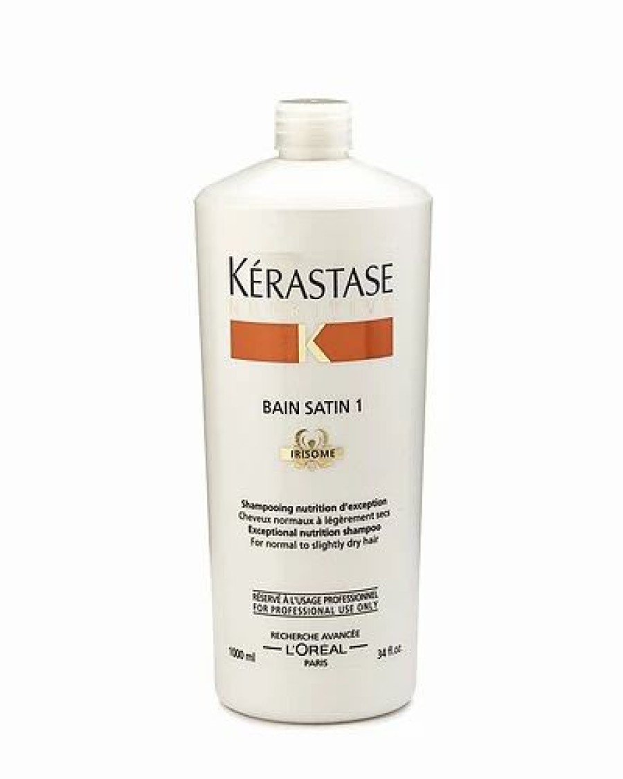 Shampoo & Conditioners * | Kerastase 34Oz Nutritive Bain Satin 1 Shampoo Women