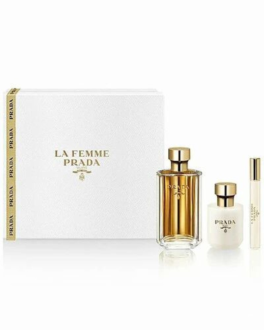 Fragrance * | Prada La Femme 3Pcs Set Women