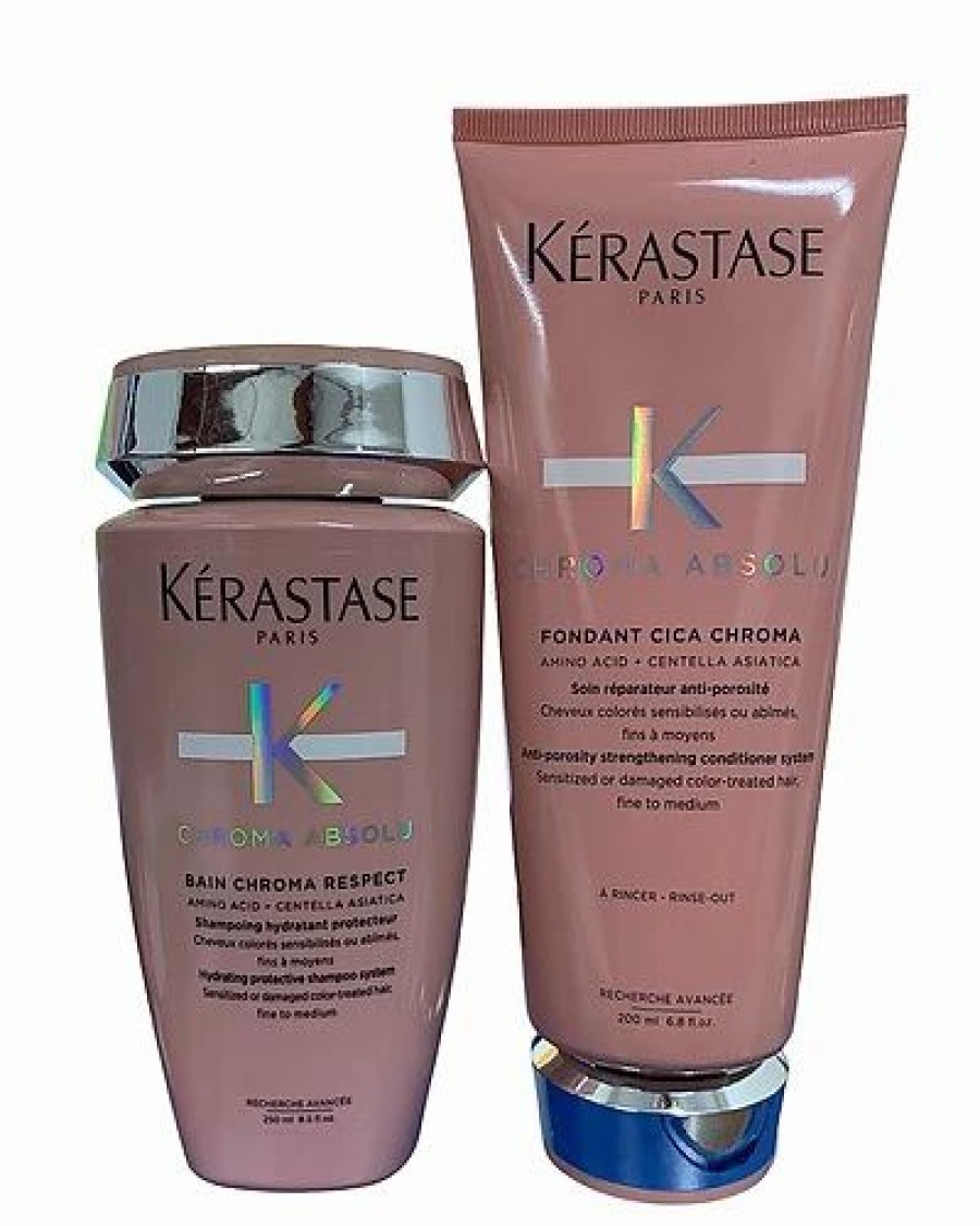 Shampoo & Conditioners * | Kerastase Fondant Cica Chroma & Chroma Absolu Bain Chroma Respect Original Women