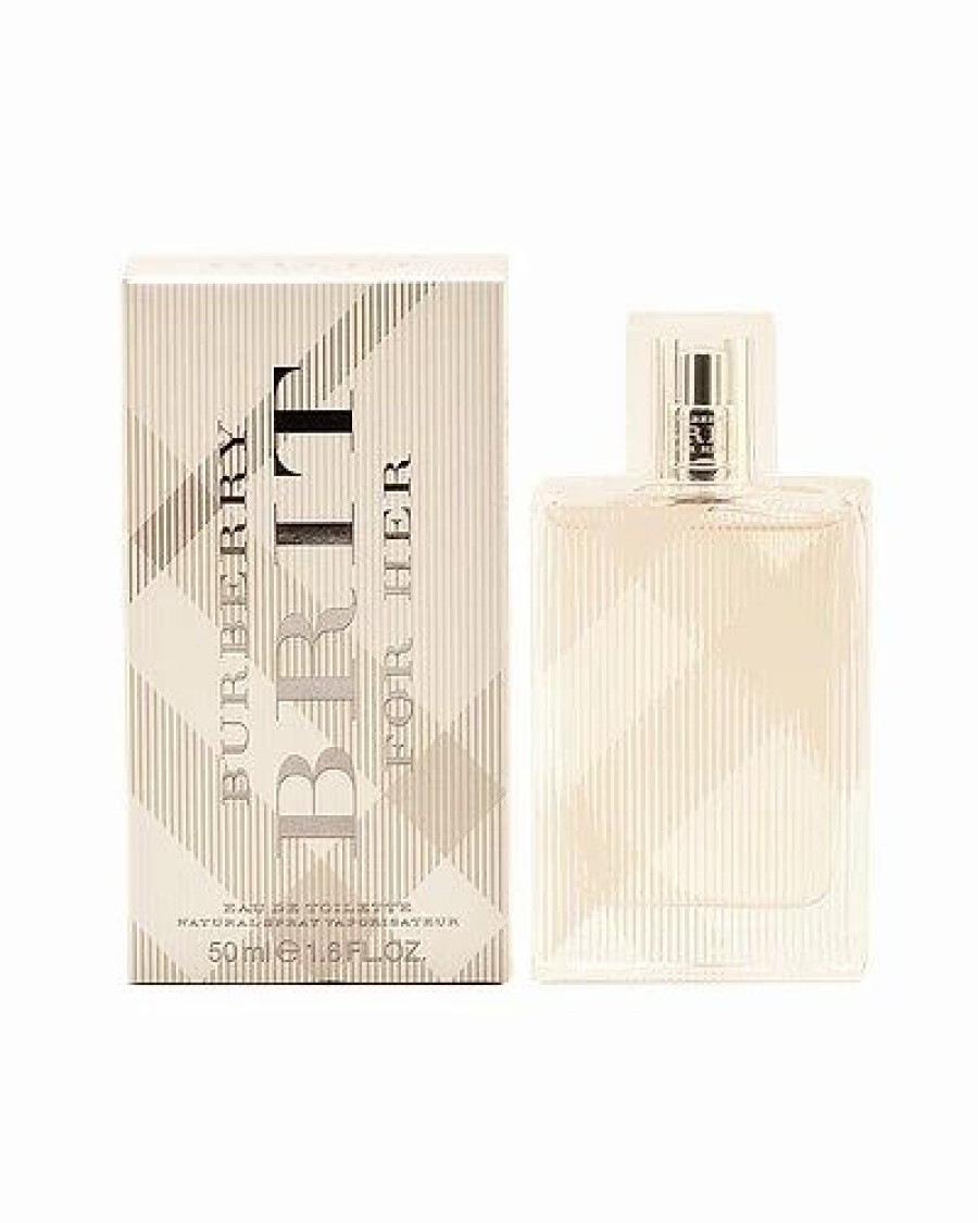 Fragrance * | Burberry Brit 1.7Oz Eau De Toilette Spray Women