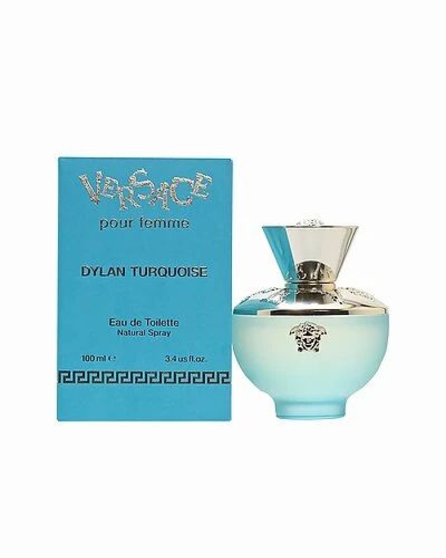 Fragrance * | Versace 3.4Oz Dylan Turquoise Women