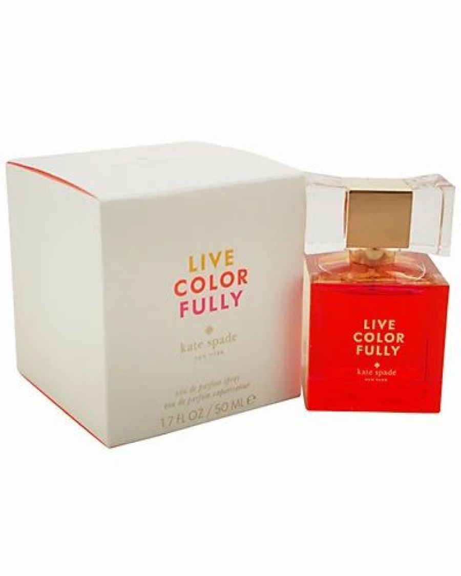 Fragrance * | Kate Spade New York Kate Spade Women'S Live Colorfully 1.7Oz Eau De Parfum Spray