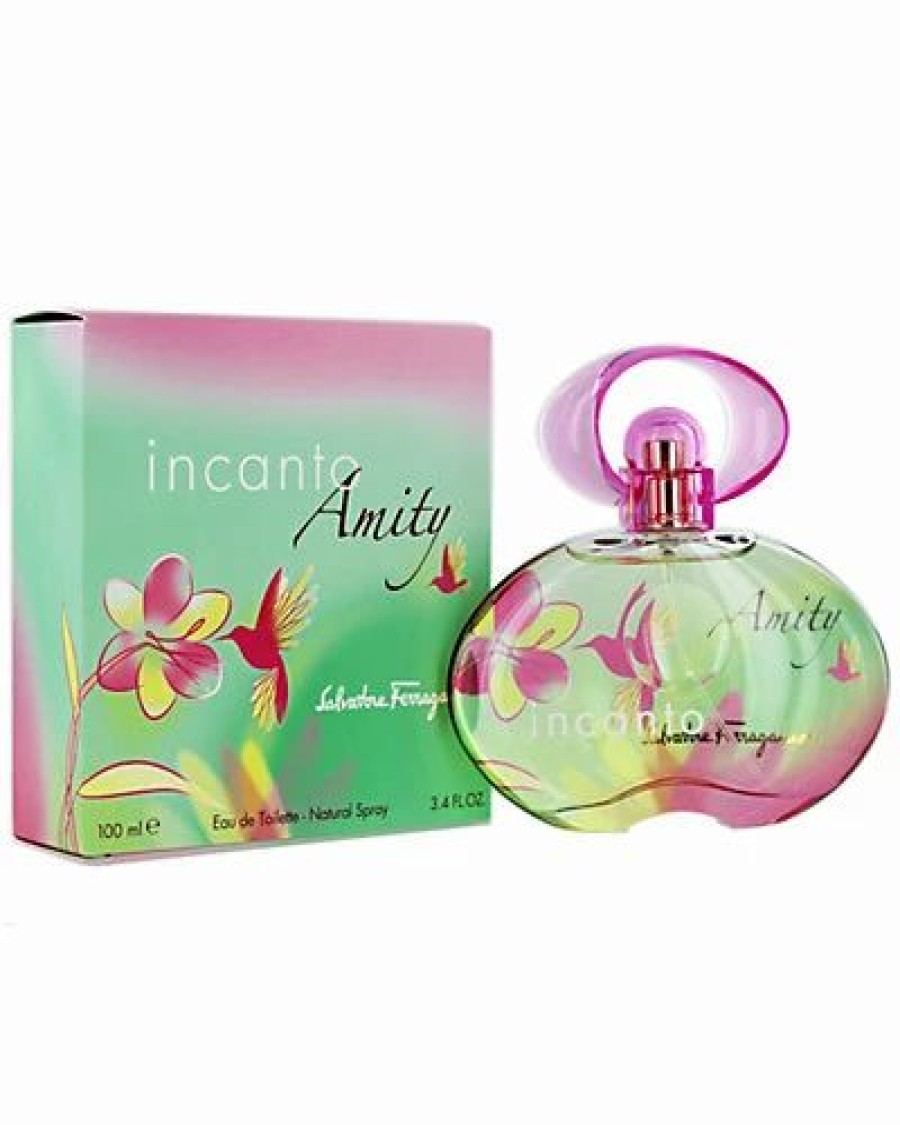 Fragrance * | Salvatore Ferragamo Women'S Incanto Amity 3.4Oz Eau De Toilette Spray