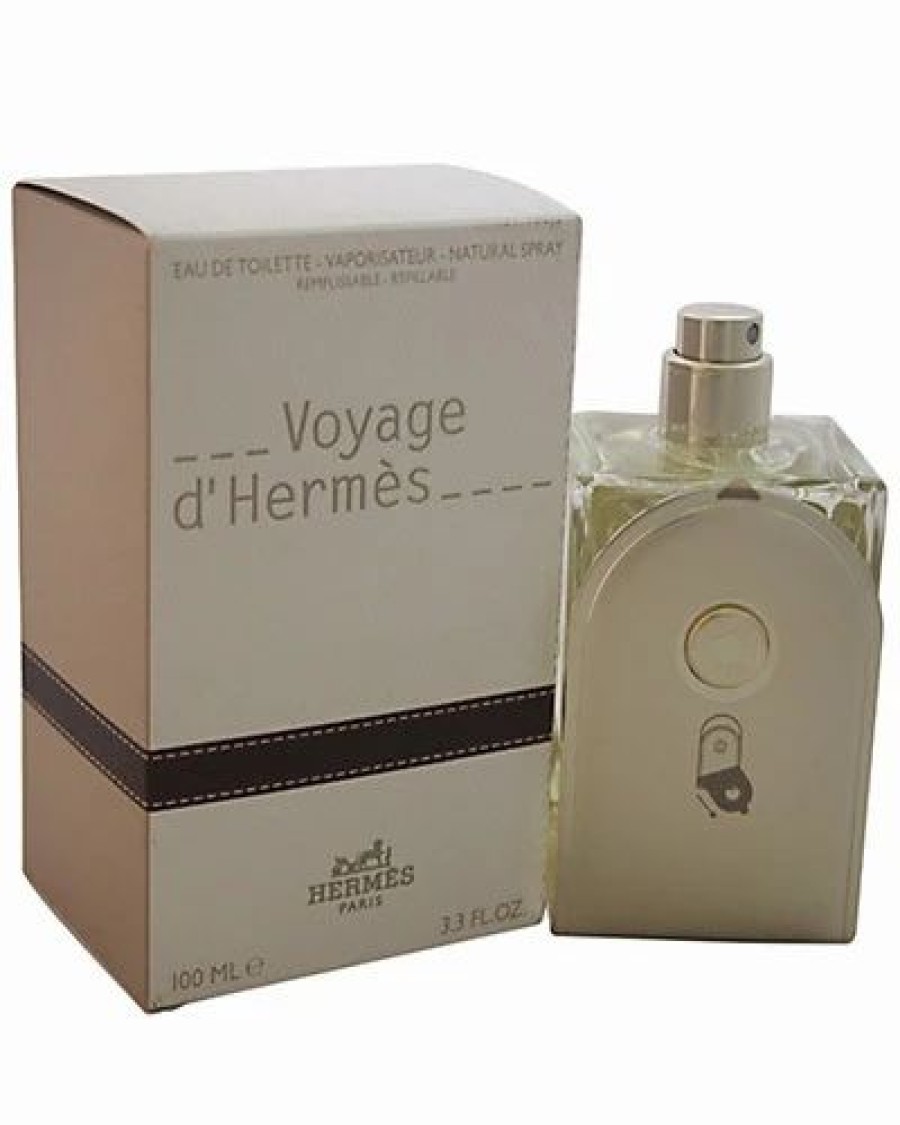 Fragrance * | 3.3Oz Voyage D'Hermes Eau De Toilette Spray Women