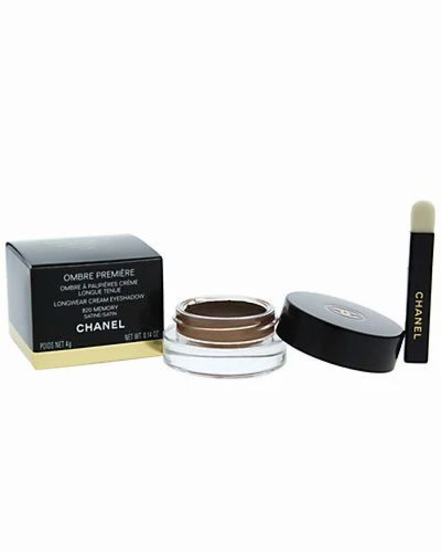 Face & Eye Makeup * | Chanel 0.14Oz Memory Ombre Premiere Longwear Cream Eyeshadow Women