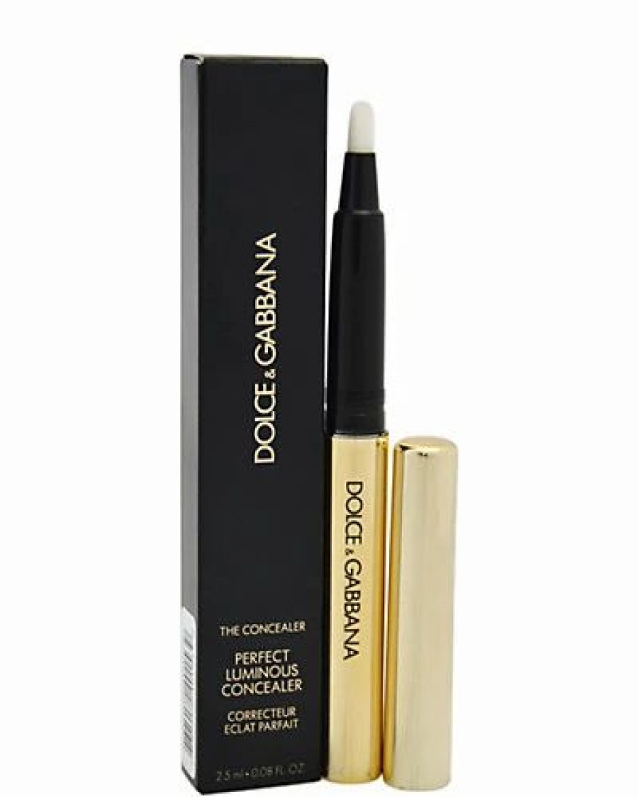 Face & Eye Makeup * | Dolce & Gabbana 0.08Oz # 4 Soft Sand Perfect Luminous Concealer Women