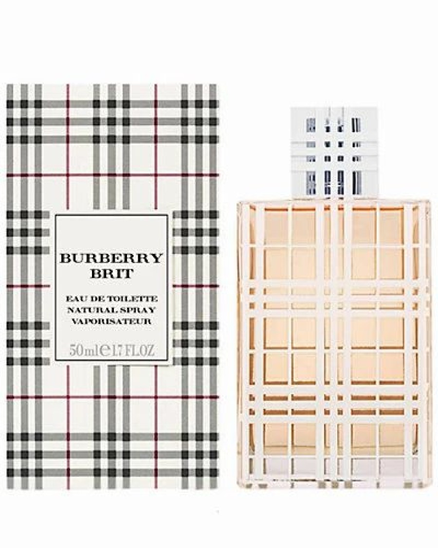 Fragrance * | Burberry Brit Women'S 1.7Oz Eau De Toilette Spray