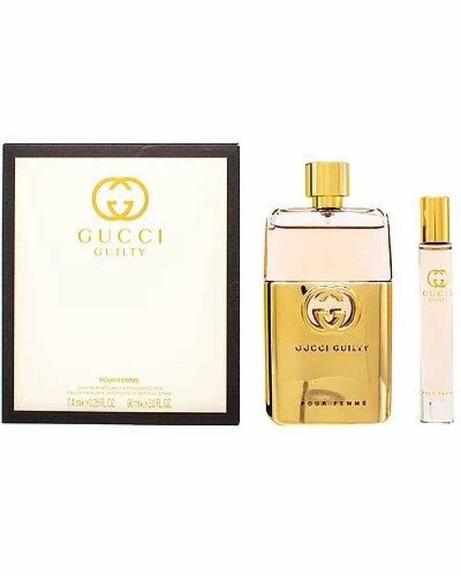 Fragrance * | Gucci Women'S 2Pc Guilty Gift Set