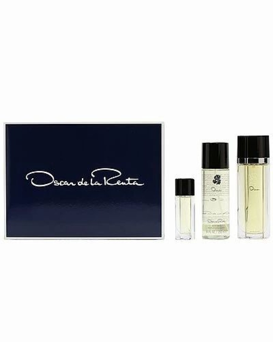 Fragrance * | Oscar De La Renta De La Renta 3Pc Set Women