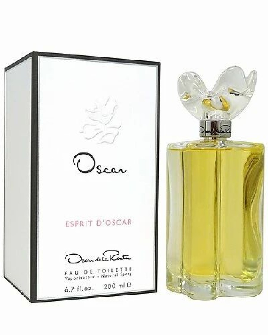 Fragrance * | Oscar De La Renta De La Renta Women'S 6.7Oz Esprit D'Oscar Edt Spray