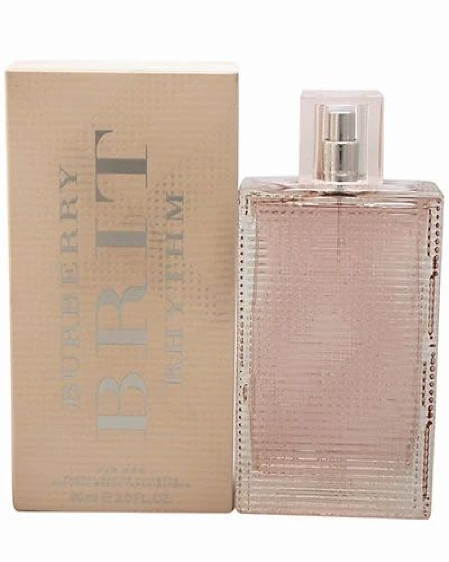 Fragrance * | Burberry Brit Rhythm 3Oz Women'S Floral Eau De Toilette Spray