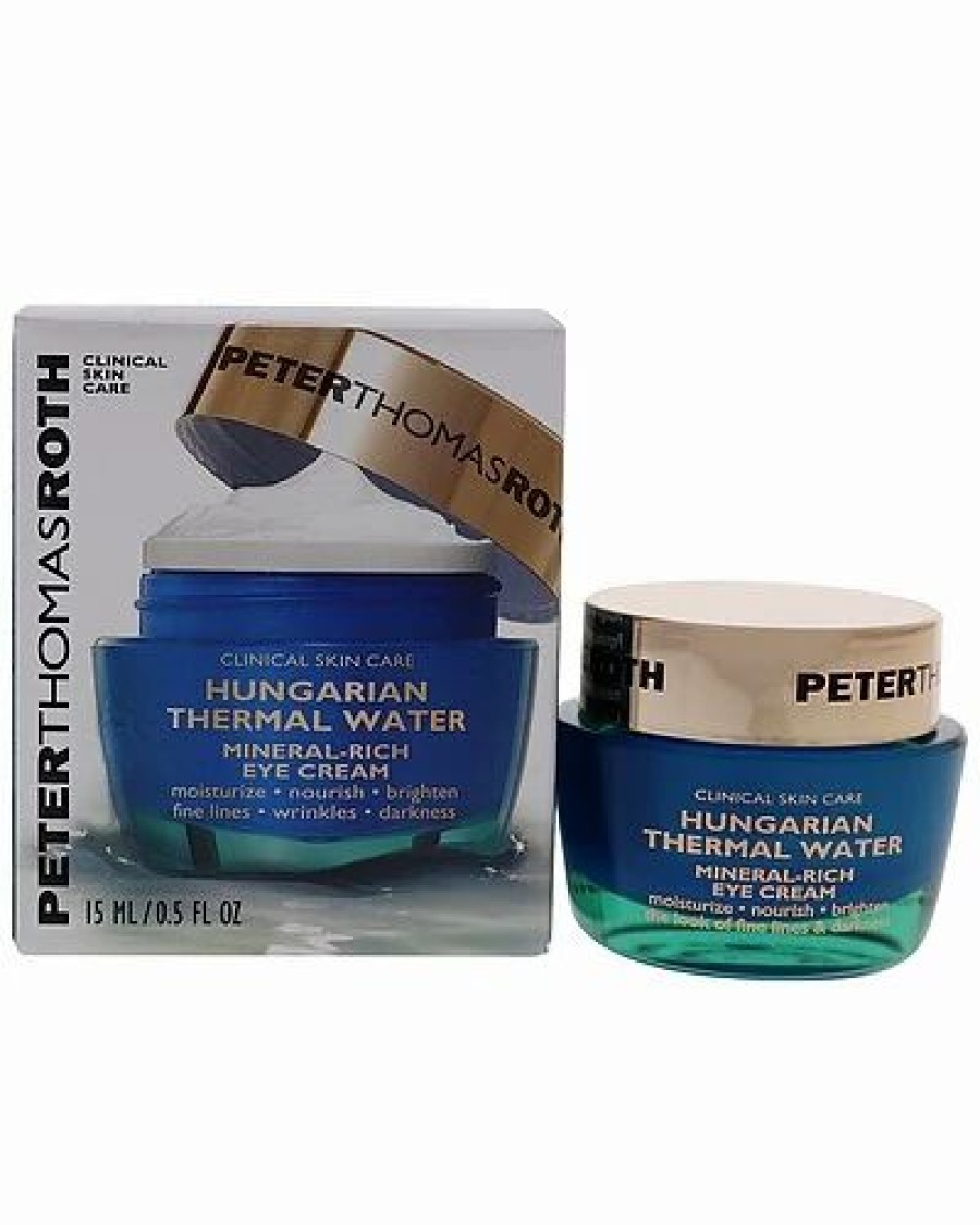 Moisturizers & Eye Cream * | Peter Thomas Roth 0.5Oz Hungarian Thermal Water Mineral-Rich Eye Cream Women